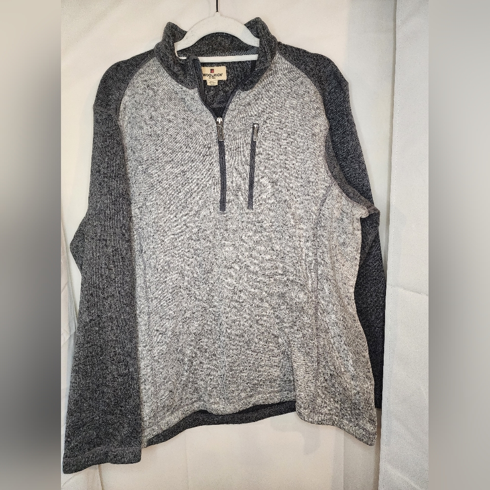 EUC Woolrich 1/4 Zip Sweater